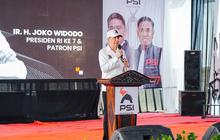Jokowi Yakin PSI Masuk Parlemen di Pemilu 2029