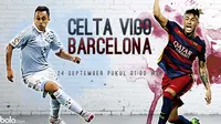 Celta Vigo vs Barcelona (Bola.com/Samsul Hadi)