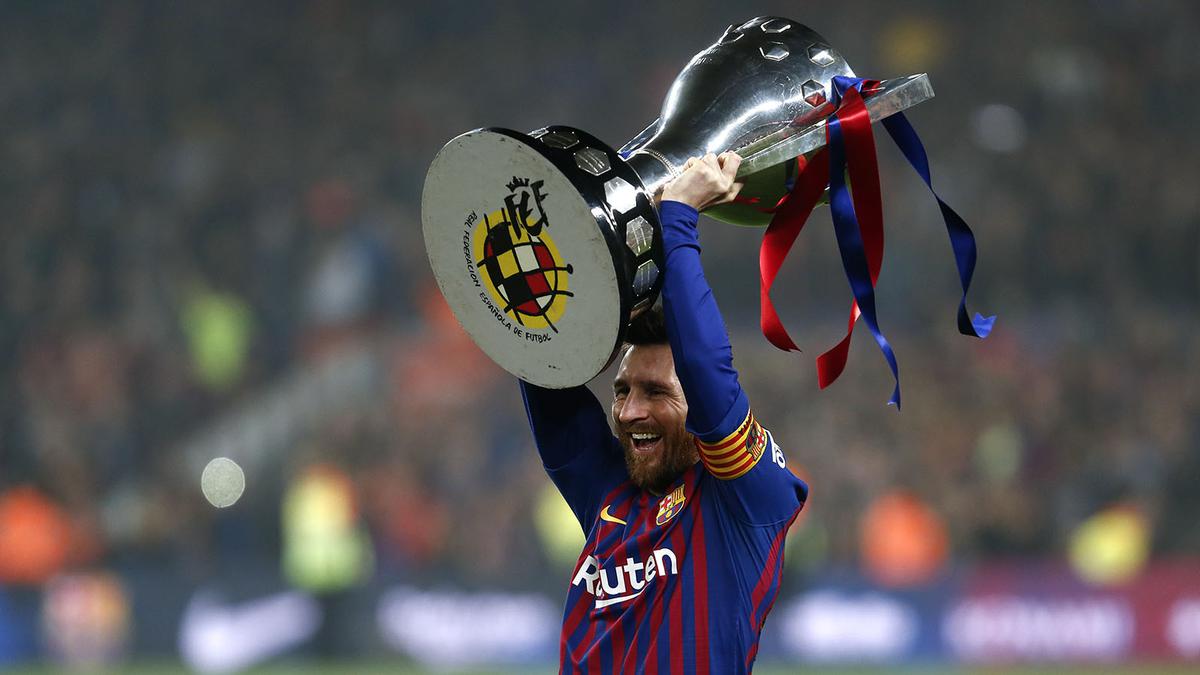 Barcelona Jadi Treble Winners, Lionel Messi Samai Rekor Spektakuler ...