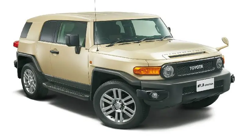 Toyota FJ Cruiser edisi terakhir (Foto:Carscoops)