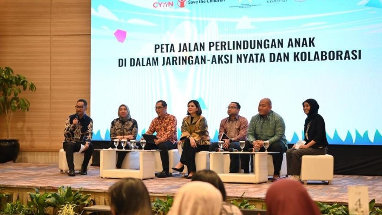 Hari Anak Sedunia: KemenPPPA dan Pihak Terkait Perkuat Komitmen Perlindungan Anak Digital