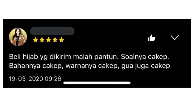 6 Review Pembeli Kasih Bintang 5 Ini Kocak, Tanggapannya Panjang Banget