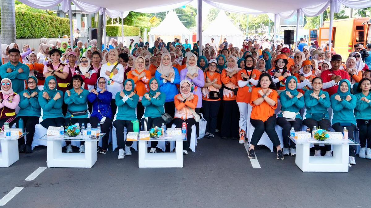 Ketum TP PKK Tolak Keras Segala Bentuk Pelecehan: Ciptakan Rasa Aman buat Perempuan di Semua Ruang