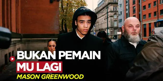 VIDEO: Resmi! Mason Greenwood Bukan Pemain Manchester United Lagi