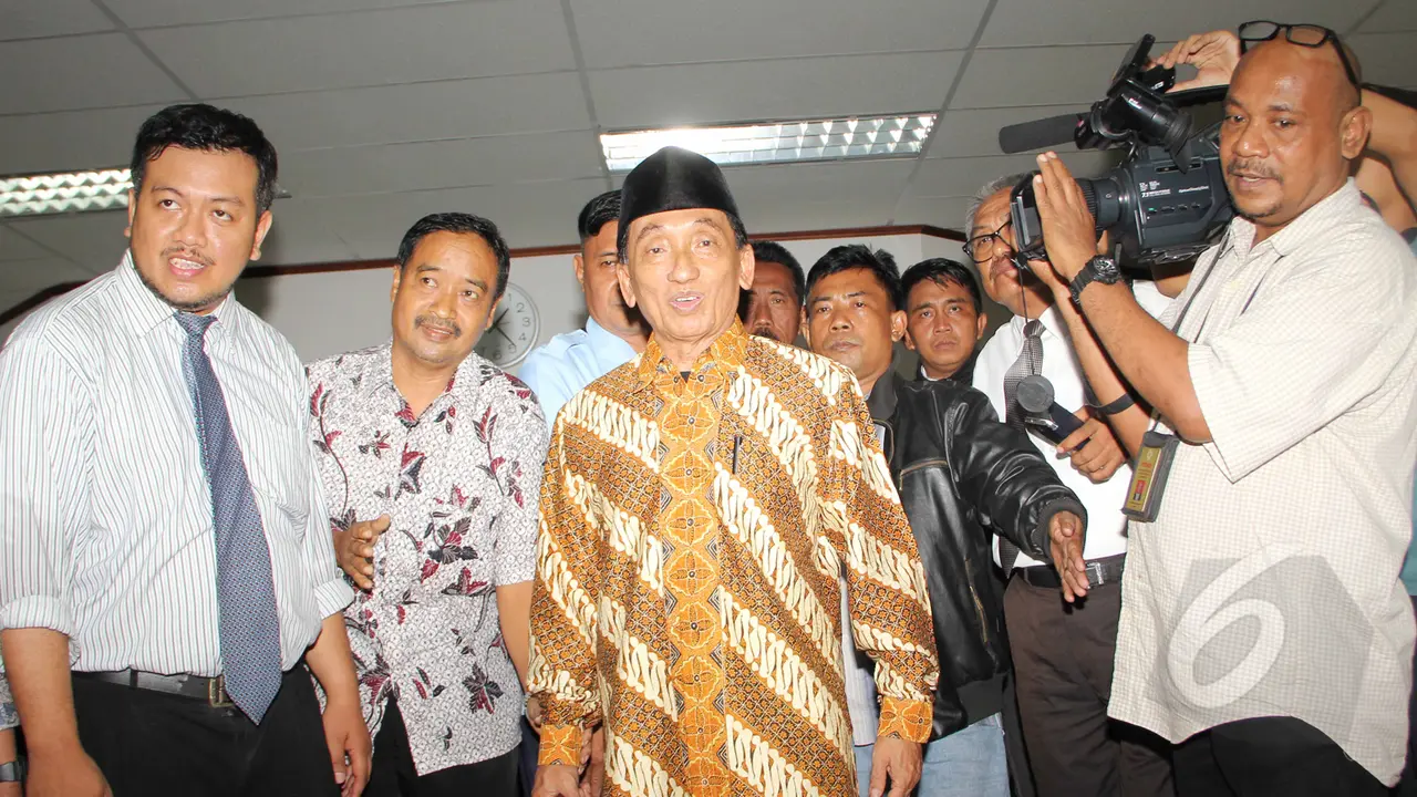 Mantan Bupati Bangkalan Jadi Saksi Antonius Bambang Djatmiko