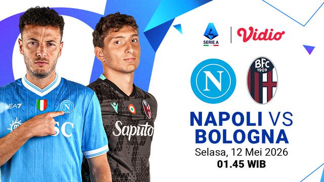 Saksikan Napoli vs Bologna eksklusif di Vidio. (dok. vidio.com)