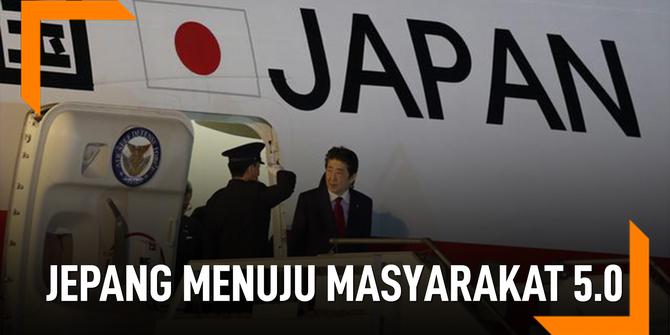 VIDEO: Jepang Siap Jelajahi Masyarakat 5.0, Seperti Apa?