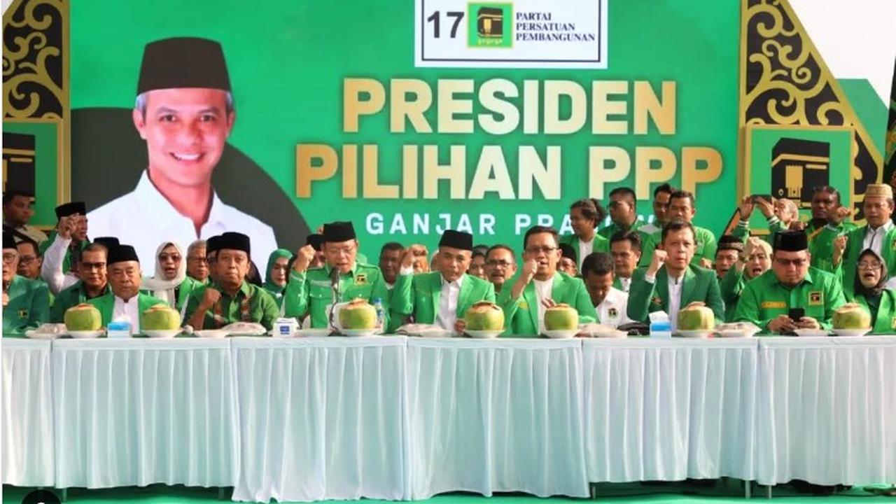 PPP Dukung Ganjar Capres 2024