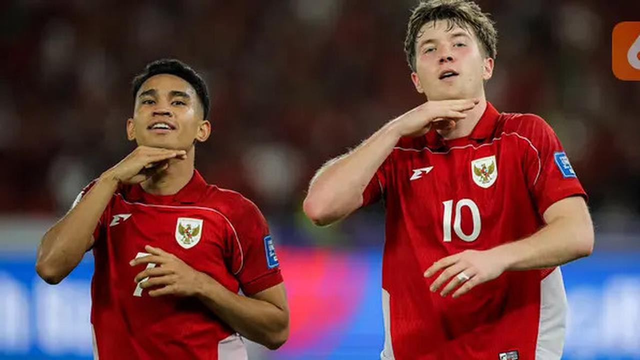 Hasil Babak 1: Timnas Indonesia Unggul 1-0 atas Bahrain, Ole Romeny Cetak Gol