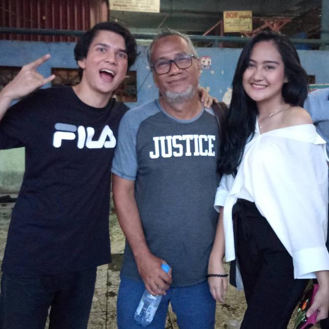 Main Film Bareng Ini 6 Momen Kebersamaan Salshabilla Adriani dengan Endy Arfian