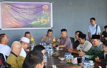 Polres Lingga Perkuat Antisipasi Kerawanan Jelang Imlek dan Ramadhan
