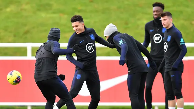 Inggris Siap Jamu Montenegro di Wembley