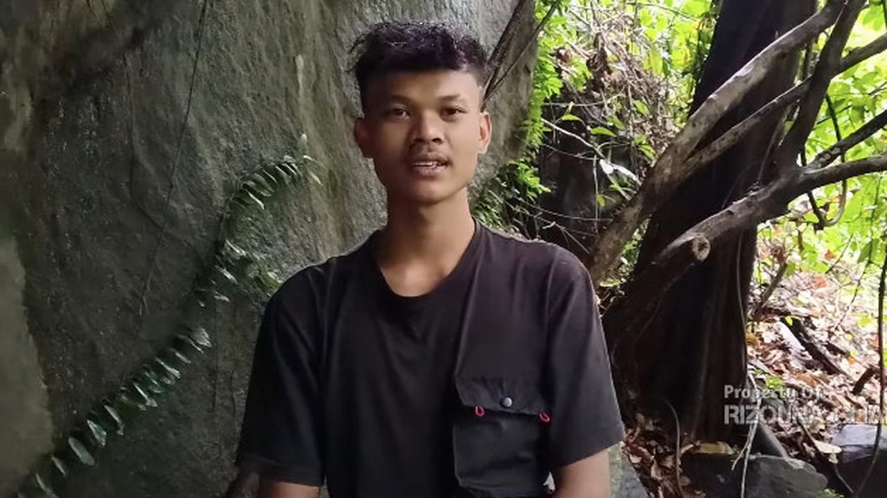 Sejak Kecil, Pemuda Ini Tinggal di Gua Tengah Hutan 'Nyaman Jauh dari Masalah
