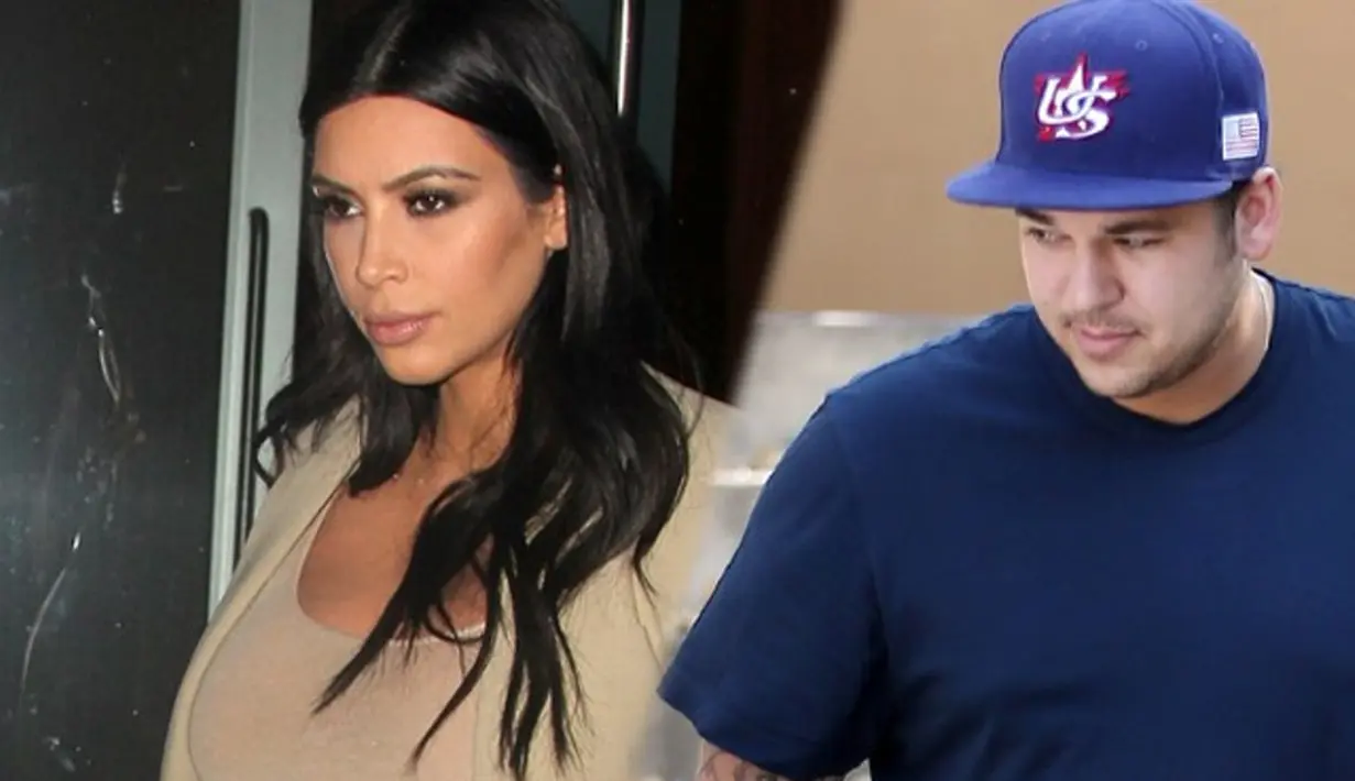 Dilansir dari HollywoodLife, keluarga Kardashian tak ingin mereka berdua kembali bersama. (RadarOnline)