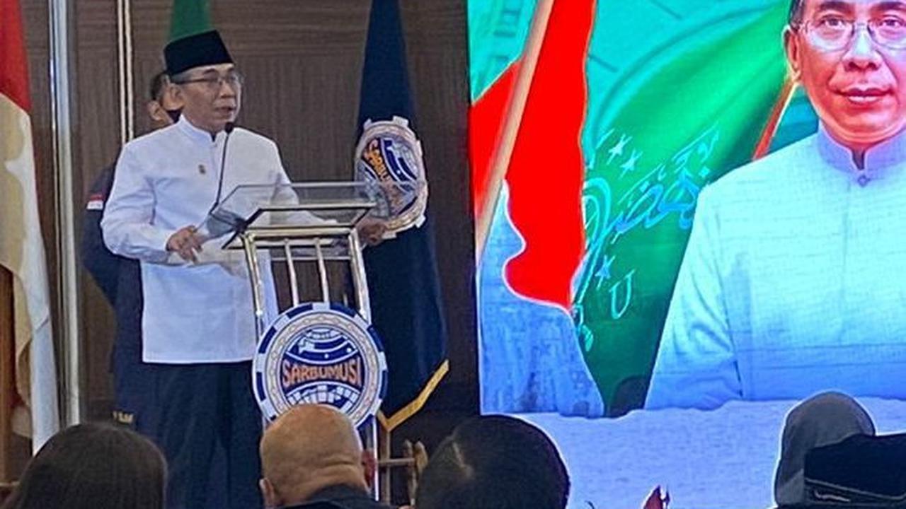 Anies-Cak Imin ke PKS Disambut Lagu Ya Lal Wathon, Ini Respons Ketum PBNU