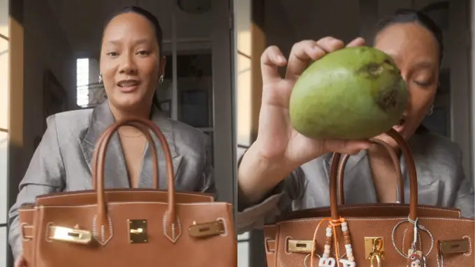Tara Basro Isi Tas Hermes Ratusan Jutanya dengan Barang Nyeleneh, Ada Gunting Sampai Mangga
