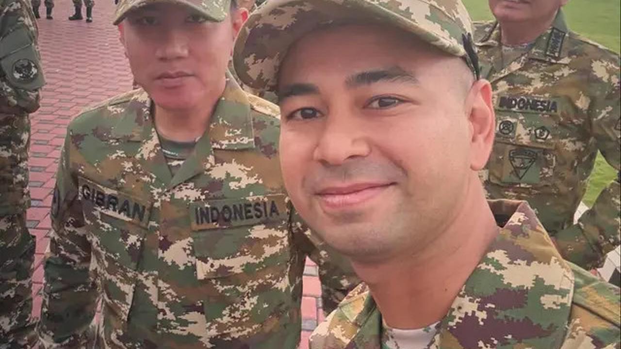 6 Potret Raffi Ahmad Retreat di Akmil Magelang Berseragam Komcad, Pose Bareng Prabowo dan Mayor Teddy