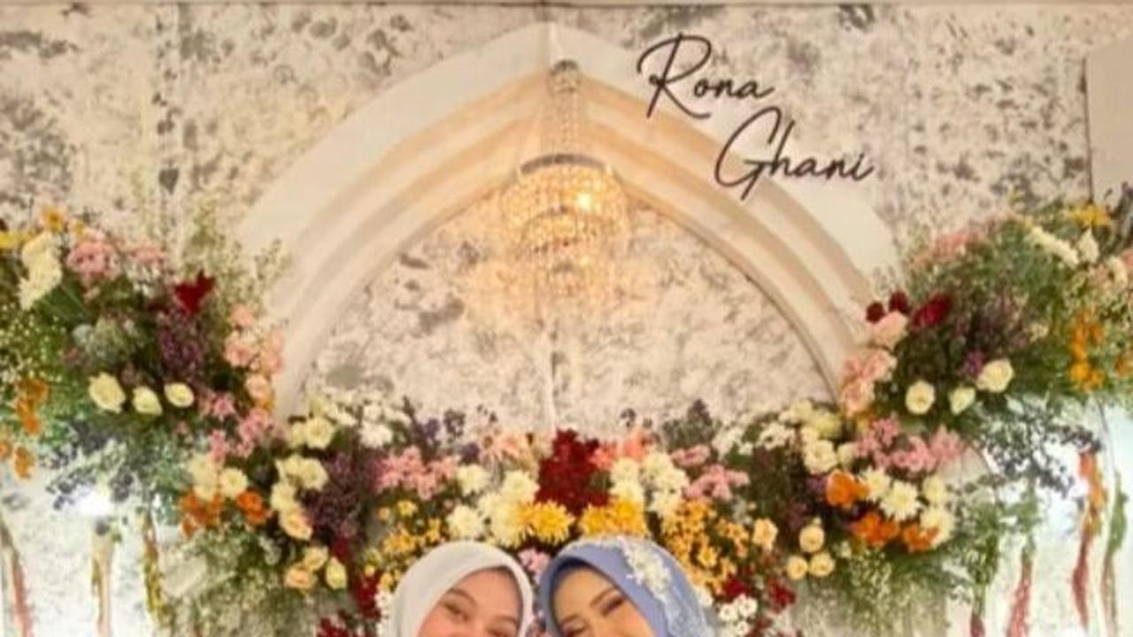 Wanita Ini Beri Kejutan Hadiri Nikahan Sahabatnya Meski sedang Hamil Tua, Bikin Iri Warganet