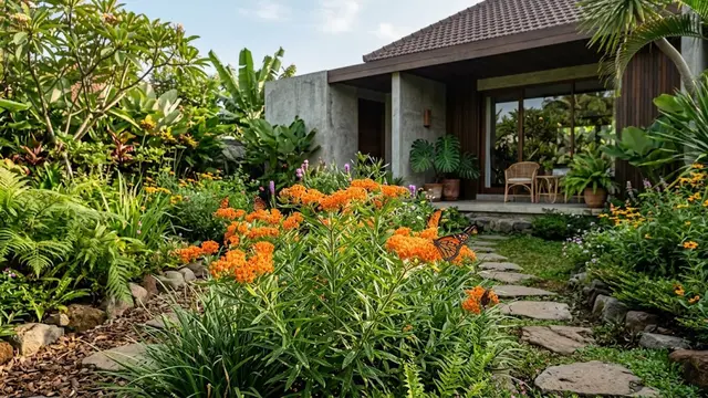 16 Bunga yang Cocok untuk Taman Bergaya Natural, Cantik dan Mudah Dirawat