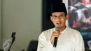 Sandiaga Uno saat memberikan sambutan dalam acara Gebyar Budaya Betawi di Balai Rakyat Condet, Kramatjati, Jakarta Timur, Minggu (20/3/2016). (Liputan6.com/Yoppy Renato)