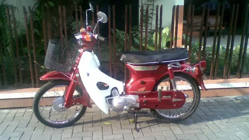 Jadi Barang Langka. Harga Honda Super Cub Tinggi