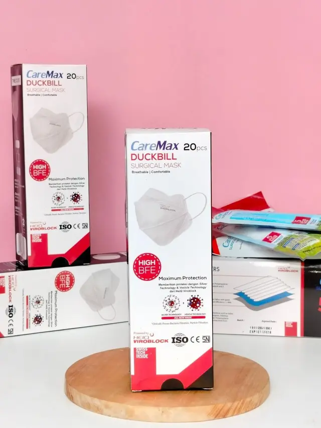 Teknologi Antibakteri yang Bikin Wajah Anti Jerawat Saat Gunakan Masker