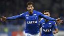 2. Lucas Silva - Real Madrid merekrut Silva pada Januari 2015 setelah dinobatkan sebagai gelandang terbaik Serie A Brasil pada 2014. Pada September 2019, Lucas Silva dan Real Madrid sepakat untuk mengakhiri kontrak dua musim lebih cepat. (AFP/Douglas Magno)