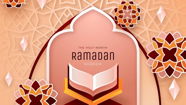 Ilustrasi Ramadan, Ramadhan, bulan puasa