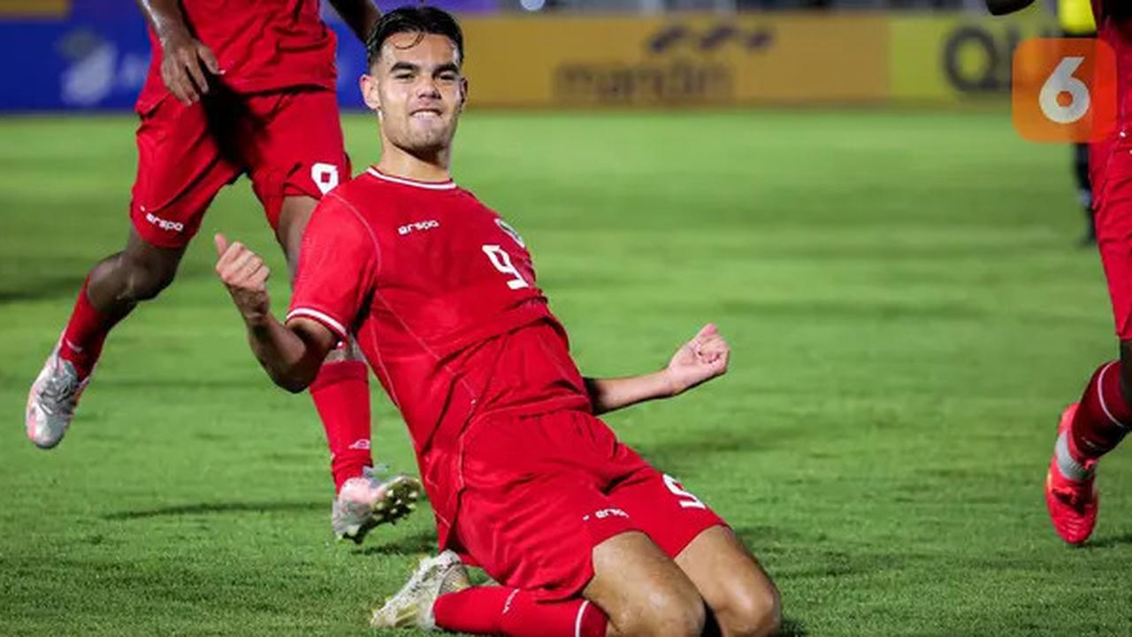 Jens Raven, Bomber Timnas Indonesia U-20 Terpilih sebagai Player to Watch di Piala Asia U-20