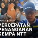 Percepatan Penanganan Gempa NTT