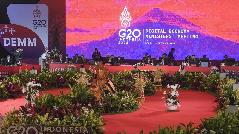 Indonesia Pimpin Pembangunan Kolaborasi Global di G20