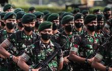 Momen Para Anggota TNI Naik Pangkat & Diberikan Selamat, Satu Sosok Diyakini Intel Jadi Sorotan