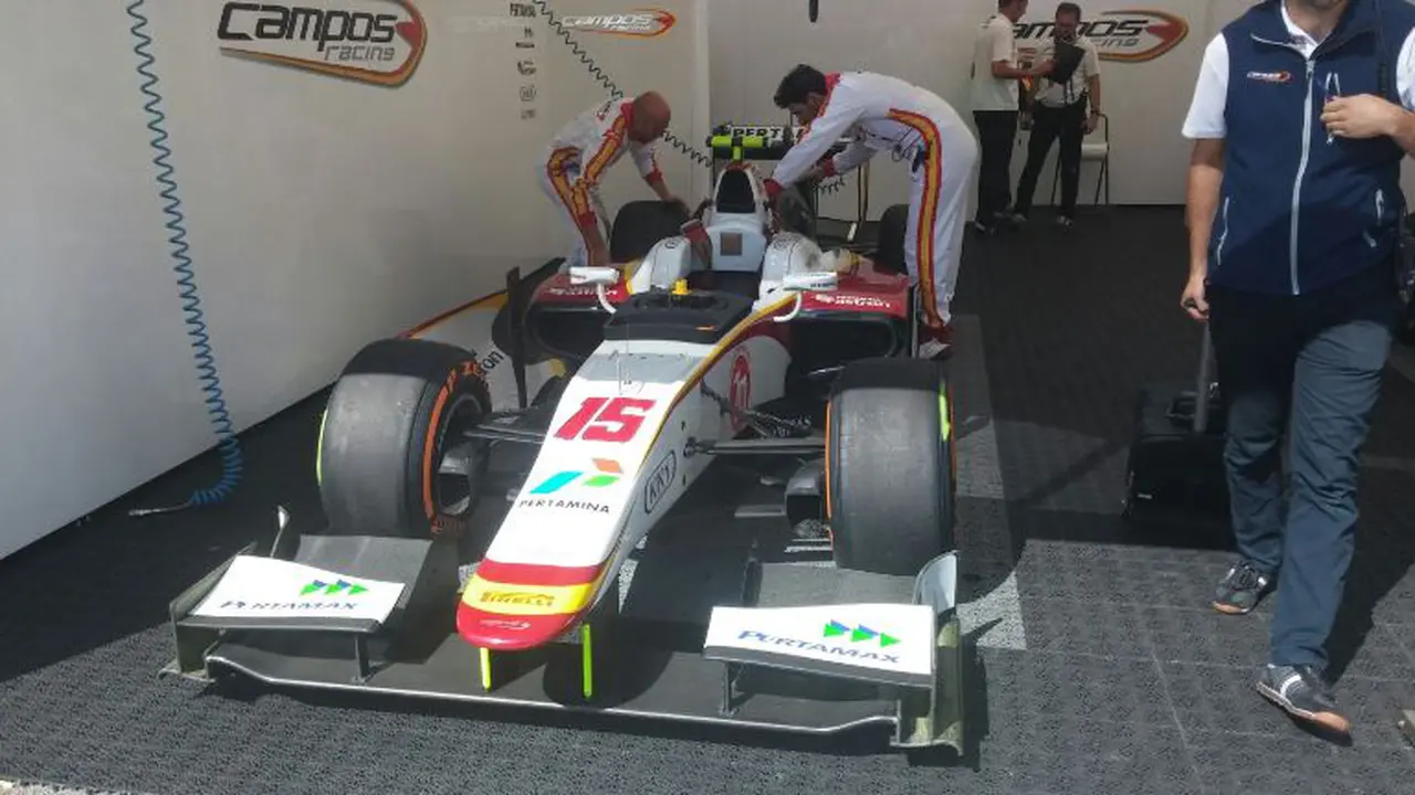 Rio Haryanto 