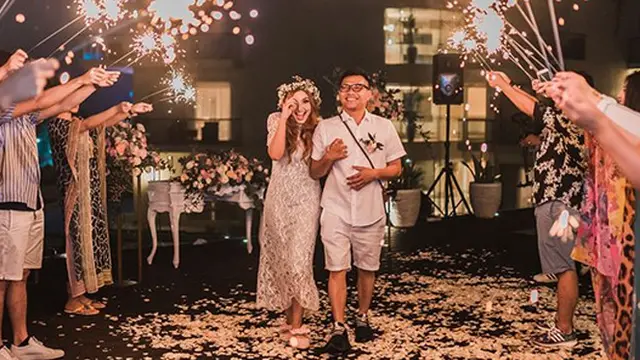 [Bintang] Ashanty dan Anang Hermansyah
