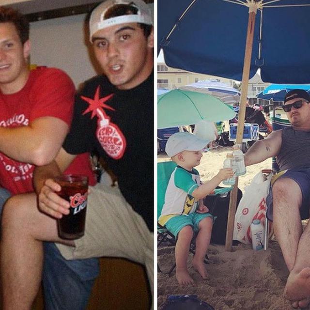 sebelum vs setelah punya anak