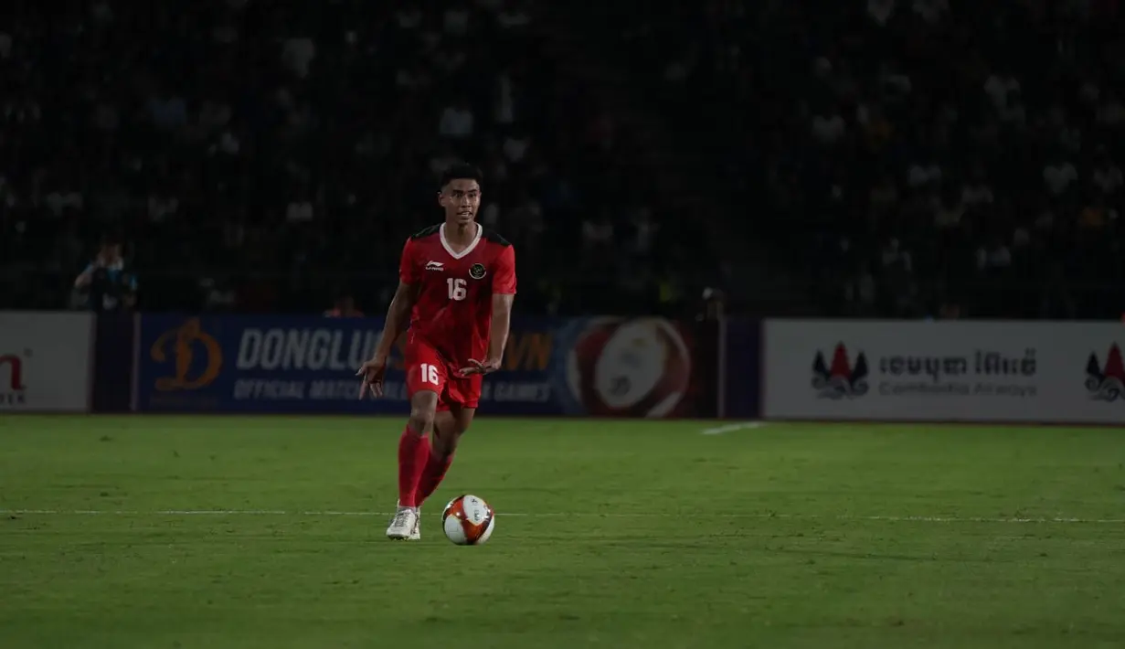 Dengan kemenangan ini, Indonesia lolos ke semifinal SEA Games 2023 sebagai juara Grup A. (Foto:Dok.PSSI)
