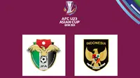 Piala Asia U-23 - Yordania Vs Timnas Indonesia U-23 (Bola.com/Adreanus Titus)
