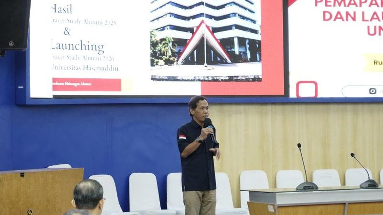 Unhas Perkuat Evaluasi Mutu Pendidikan Berkelanjutan, Daya Saing Alumni Meningkat