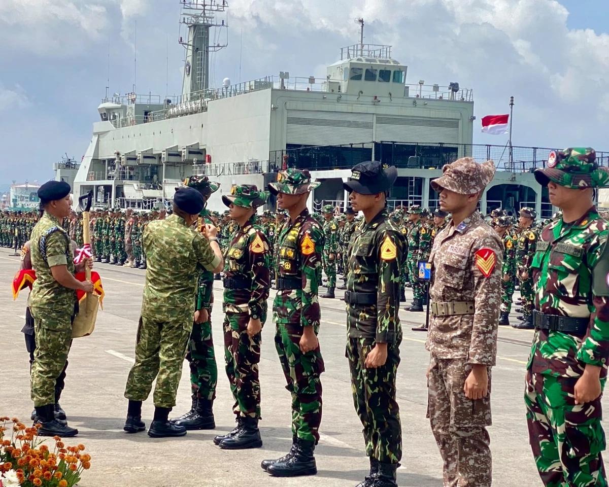 Ratusan taruna akpol dikirim ke Aceh Tamiang