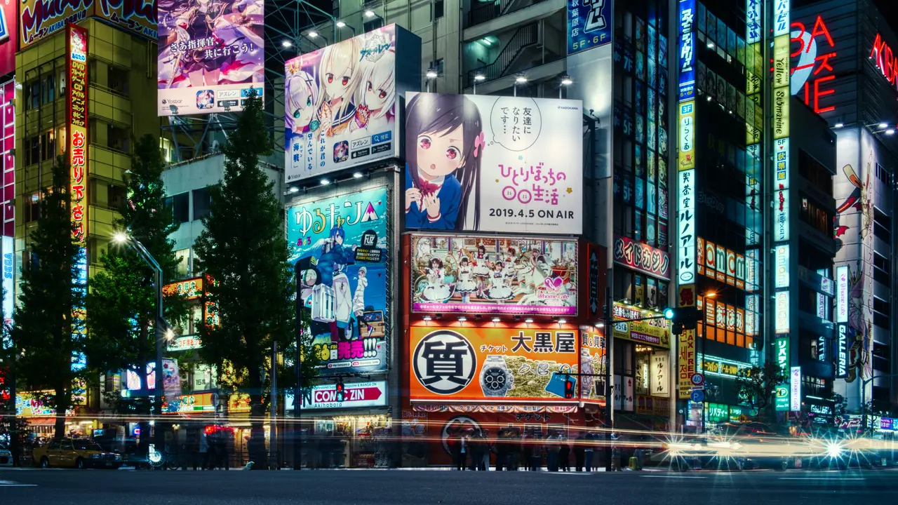 Ilustrasi Anime.