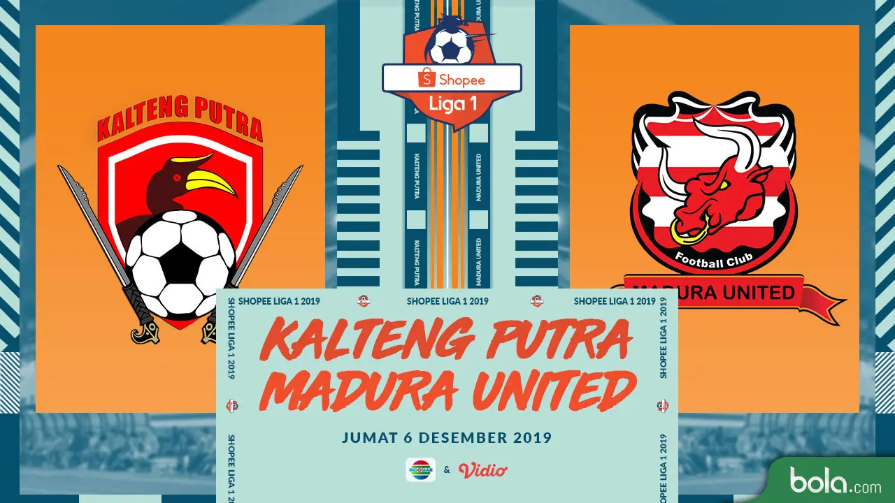 Kalteng Putra Vs Madura United