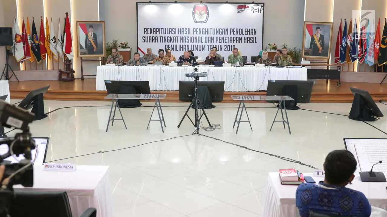 Hari Ini, Dua Provinsi Serahkan Hasil Rekap Suara Pemilu 2019 ke KPU