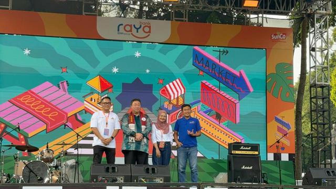 Manfaatkan Momen Ramadan, Bank Raya Pecut Pertumbuhan UMKM Digital