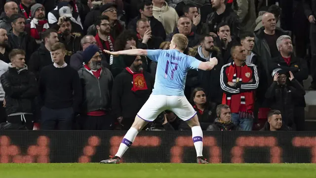 Main di old Trafford, MU Dipermalukan Manchester City