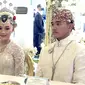 Momen akad nikah Kaesang dan Erina. (Dok: YouTube Presiden Joko Widodo)