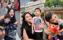 Nathalie Holscher Liburan Berdua dengan Anak ke Singapura, Salfok Adzam Ganteng Banget!