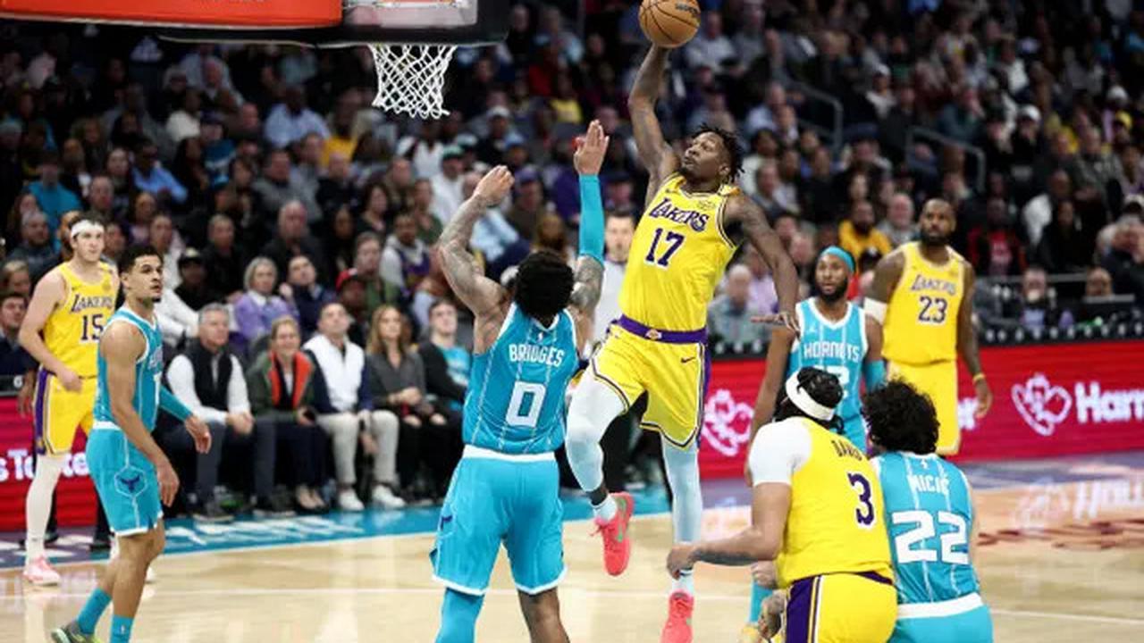 Hasil NBA: Anthony Davis Cetak Double-Double Dahsyat, Lakers Menang 4 Kali Beruntun