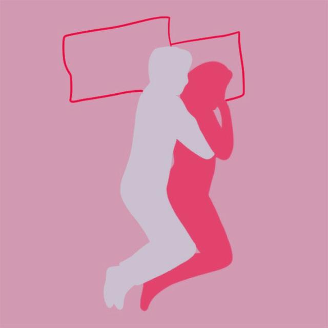 6 Posisi Tidur Berpelukan dan Artinya Bagi Hubungan Asmaramu