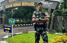 Selalu Bersyukur, Perwira TNI AD Berbagi Nasi Bungkus di Jalanan Untuk Para Pemulung Dibanjiri Pujian