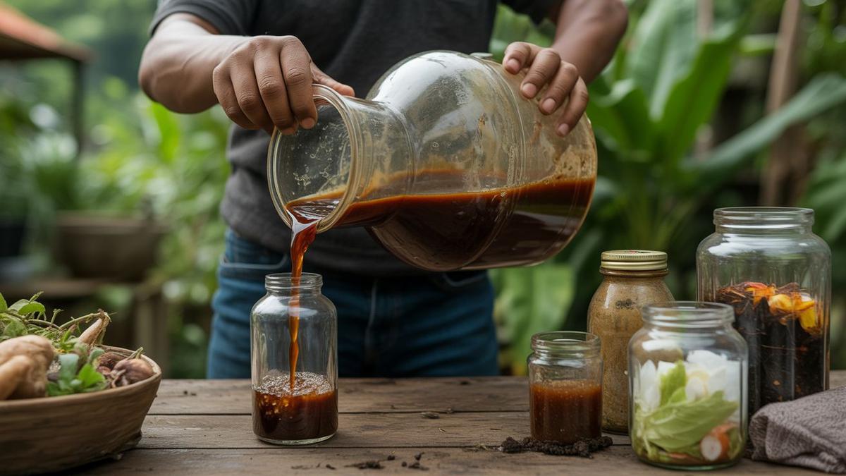 Cara Fermentasi Pupuk Organik Cair yang Benar, Panduan Lengkap dari Bahan hingga Aplikasi
